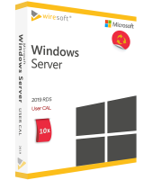 MICROSOFT REMOTE DESKTOP SERVICES 2019 - 10 PACK USER CAL MICROSOFT REMOTE DESKTOP SERVICES 2019 - 10 PACK USER CAL
