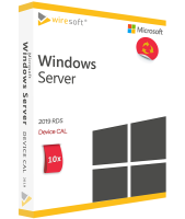 Microsoft Remote Desktop Services 2019 - 10 Pack Device CAL Microsoft Remote Desktop Services 2019 - 10 Pack Device CAL
