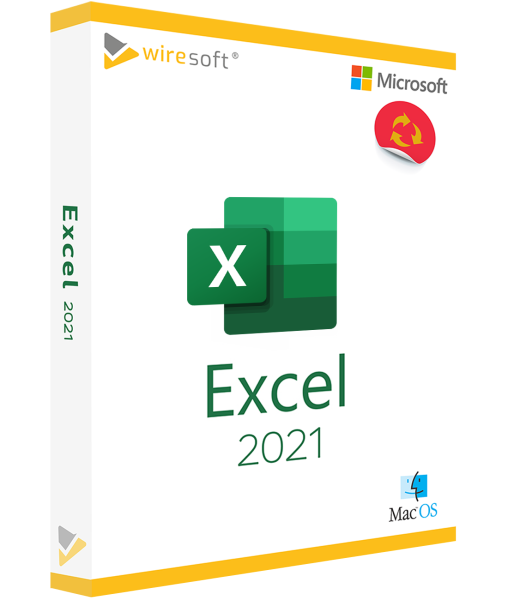 MICROSOFT EXCEL MAC 2021