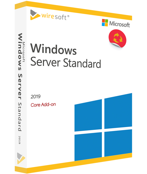 MICROSOFT WINDOWS SERVER 2019 STANDARD 2-CORE