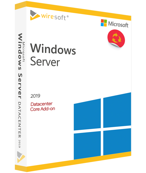 MICROSOFT WINDOWS SERVER 2019 DATACENTER 2-CORE