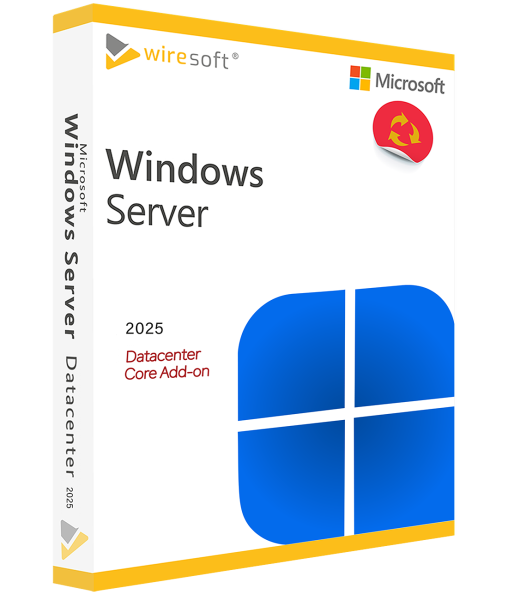 Microsoft Windows Server 2025 Datacenter 2-Core