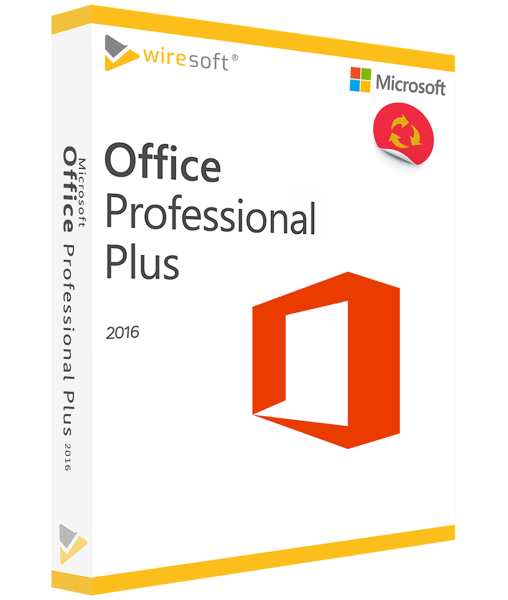 MICROSOFT OFFICE 2016 PROFESSIONAL PLUS