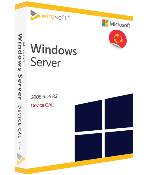 MICROSOFT REMOTE DESKTOP SERVICES 2008 R2 DEVICE CAL