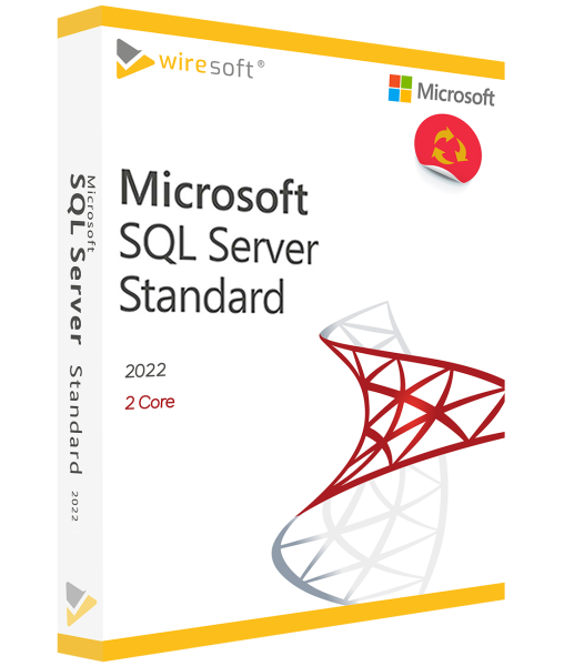 Microsoft SQL Server 2022 Standard 2-Core