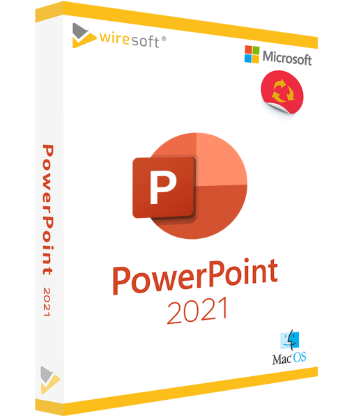 MICROSOFT POWERPOINT MAC 2021